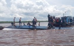 Speedboat Evelyn Calisca 01 Terbalik,12 Orang Ditemukan Meninggal