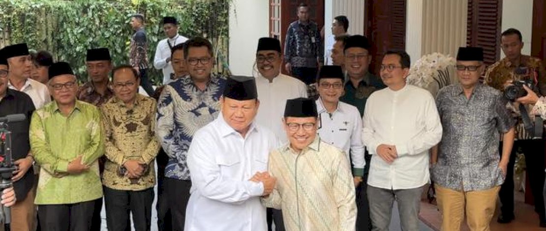 Prabowo dan Cak Imin Pastikan Koalisi Mereka Berjalan Solid Prabowo dan Cak Imin Pastikan Koalisi Mereka Berjalan Solid