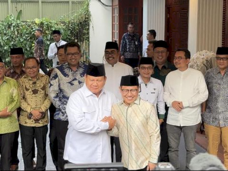 Prabowo dan Cak Imin Pastikan Koalisi Mereka Berjalan Solid