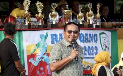Muhammad Fauzi Buka Turnamen Rampoang Cup XXX