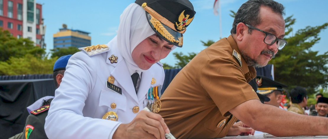 Hadiri Upacara Otoda ke-27, Bupati Lutra: Potensi SDM di Daerah Harus Diperkuat