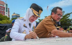 Hadiri Upacara Otoda ke-27, Bupati Lutra: Potensi SDM di Daerah Harus Diperkuat