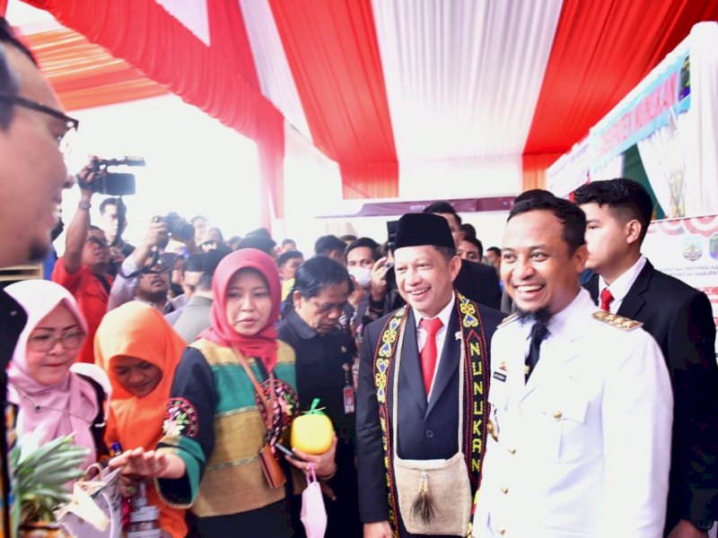 Hari Otonomi Daerah ke XXVII, Gubernur Andi Sudirman : Bangkitkan Inovasi, Tingkatkan Kualitas Pelayanan Masyarakat