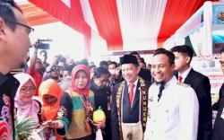 Hari Otonomi Daerah ke XXVII, Gubernur Andi Sudirman : Bangkitkan Inovasi, Tingkatkan Kualitas Pelayanan Masyarakat