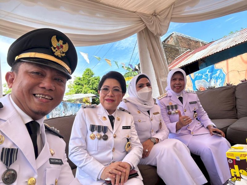 Camat Tallo Terima Kunjungan Sejumlah Kepala Daerah di Lorong Wisata Taegu