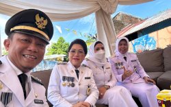 Camat Tallo Terima Kunjungan Sejumlah Kepala Daerah di Lorong Wisata Taegu