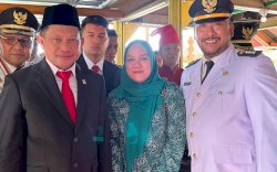 Ketua PKK Dampingi Camat Panakkukang Terima Kunjungan Mendagri di Lorong Wisata Sidney