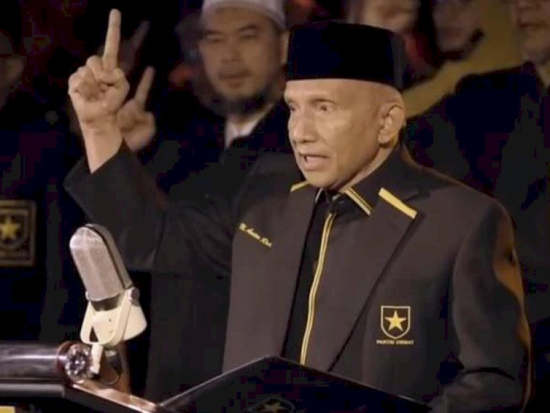 Amin Rais: Sebaiknya Cawapres Anies dari Kawasan Timur