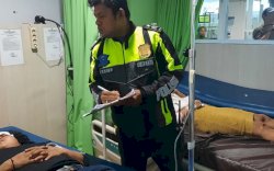 Diduga Mabuk dan Tabrak Tiang hingga Mobil Terbalik, Ini Kata Polisi 