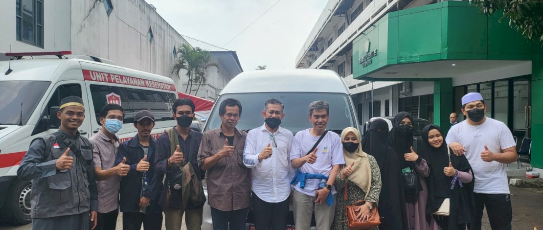 WNI asal Sulsel yang berhasil dievakuasi dari Sudan diinapkan di Kantor Penghubung Jakarta untuk sementara.