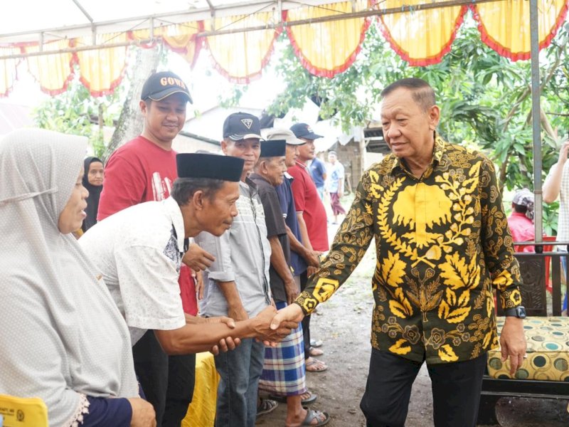 Miliki Perhatian Besar Terhadap Masyarakat, Kades Bone Sebut Hamka B Kady Harus Didukung Kembali di Pileg