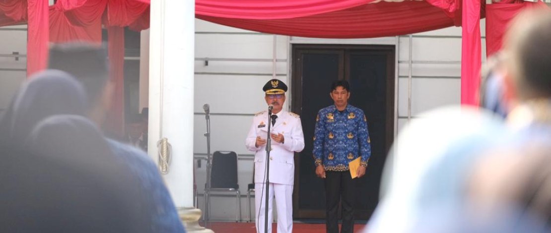 Wabup Gowa Jadi Inspektur Peringatan OTODA k e-27