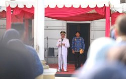 Wabup Gowa Jadi Inspektur Peringatan OTODA k e-27