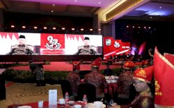 Puncak Hari OTDA XXVII di Makassar, Wapres Ma'ruf Amin Sampaikan Pesan Khusus Lewat Video