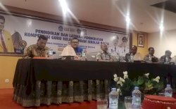 200 Orang Guru Pelatihan di Makassar, Fraksi Gerindra Apresiasi Disdikbud Jeneponto