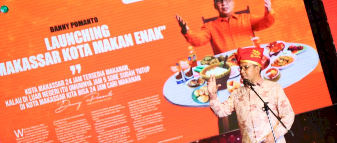 Wali Kota Danny Pomanto Undang Kembali Tamu OTDA Hadiri Festival F8