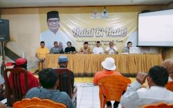 Halal Bihalal Sekaligus Konsolidasi Internal, Hamka B Kady Persiapkan Pemenangan di Pileg