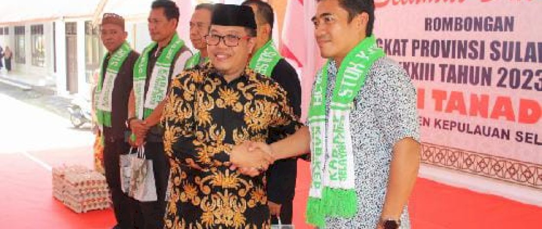 Hingga hari kedua penerimaan kafilah STQH XXXIII Sulawesi Selatan (Sulsel), Minggu, 30 April 2023, Pemerintah Kabupaten Kepulauan Selayar terus menerima kedatangan Kafilah dari berbagai kabupaten kota.