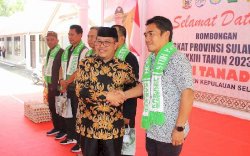 Pelaksanaan STQH, Kafilah dari 20 Kabupaten Sudah Tiba di Selayar