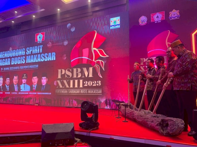 Hadiri PSBM, Aksa Mahmud Ingatkan Para Saudagar Hati-hati Bersikap di Tahun Politik