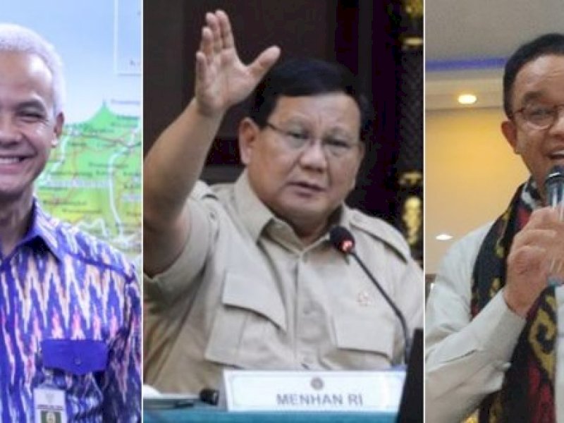 Survey: Elektabilitas Prabowo Terus Meningkat