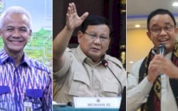 Media Asing Soroti Elektabilitas Capres-Cawapres Indonesia