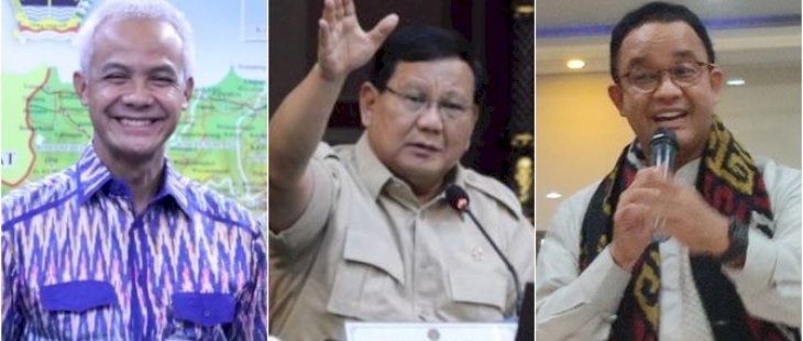 Survey: Elektabilitas Prabowo Terus Meningkat