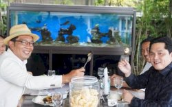 Survey Soal Cawapres: Elektabilitas Erick Thohir Meningkat, Ridwan Kamil Menurun