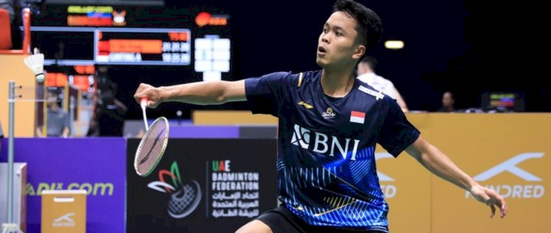 Setelah 16 Tahun Anthony Ginting Raih Medali Emas di Ajang BAC 2023