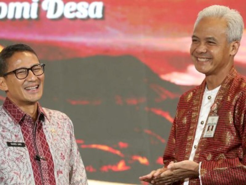 Ganjar Mengaku Belum Ada Chemistry dengan Sandiaga Uno