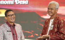 Ketemu Presiden dan Sandiaga Uno, Ditanya Soal Cawapres, Ganjar Pranowo: Sabar yah!