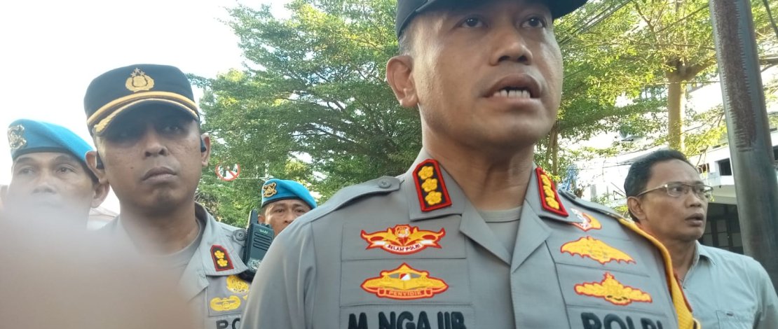 Sebar Dititik Rawan, 2.150 Aparat Dikerahkan Kawal Aksi May Day di Makassar 