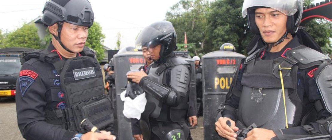 Peringatan May Day, Danyon Brimob Bone ; Mari Sama-sama Jaga Kondusifitas Kamtibmas