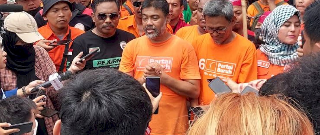 10 Juta Buruh Batal Pilih Anies di Pilpres 2024, Alihkan Dukungan ke Ganjar 10 Juta Buruh Batal Pilih Anies di Pilpres 2024, Alihkan Dukungan ke Ganjar