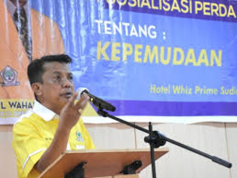 Resmi Jabat Sekertaris Golkar, Wahab Tahir Optimis Rebut Kursi Ketua DPRD Makassar