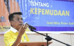 Resmi Jabat Sekertaris Golkar, Wahab Tahir Optimis Rebut Kursi Ketua DPRD Makassar