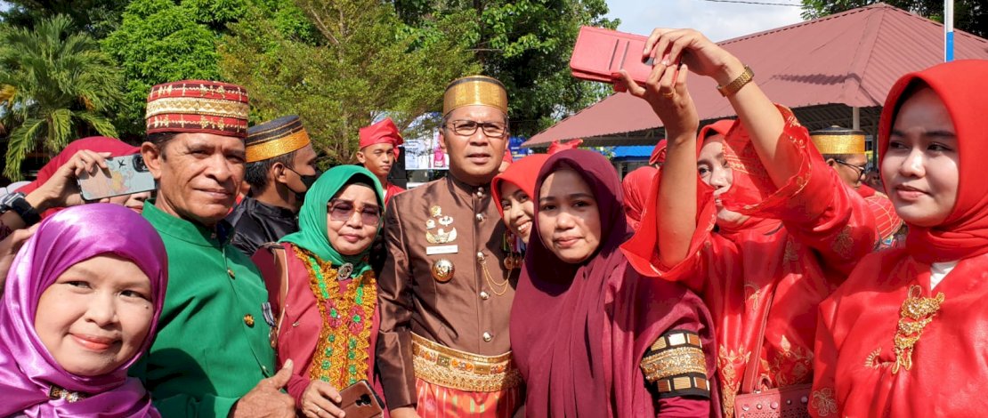 Hardiknas, Disdik Launching Program Gasing Hingga Pakaian Adat Sebulan Sekali  