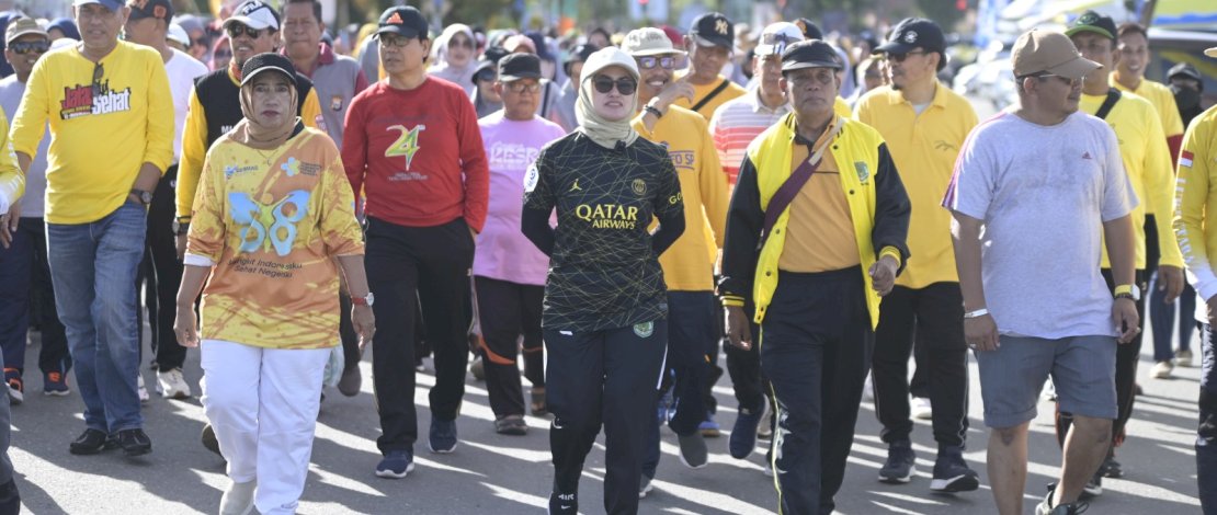 Jalan Santai hingga Overland ke Wilayah Pegunungan Warnai HUT Lutra Ke-24