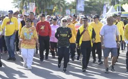 Jalan Santai hingga Overland ke Wilayah Pegunungan Warnai HUT Lutra Ke-24