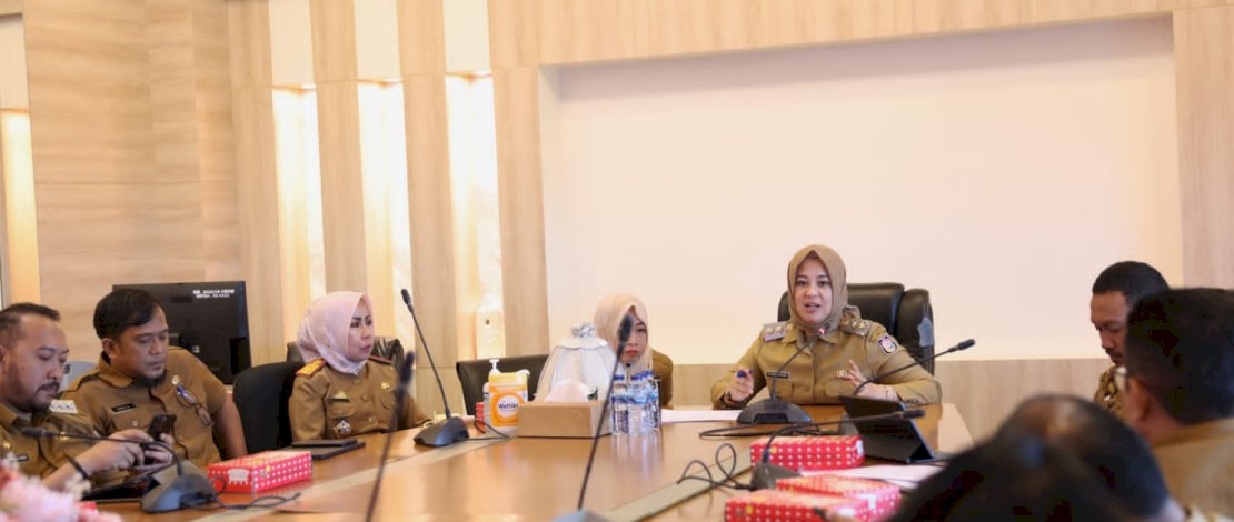Wawali Makassar Pimpin Rakor Perkembangan Lorong Wisata Makassar 