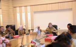 Wawali Makassar Pimpin Rakor Perkembangan Lorong Wisata Makassar 