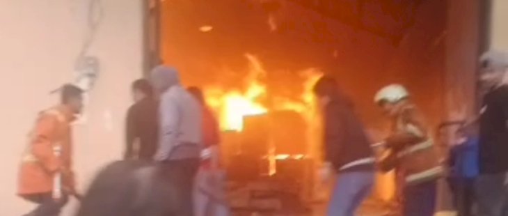 Innalilahi, Gudang di KIMA Terbakar!