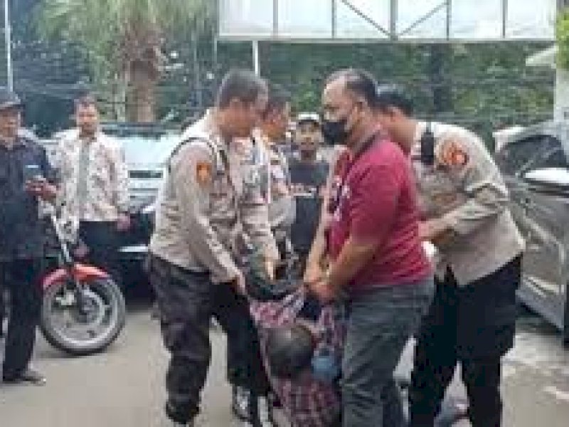 Penembak di Kantor MUI Ngaku 'Tuhan' Sambil Beraksi
