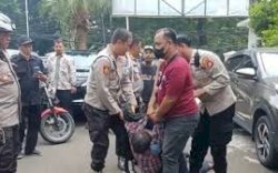 Penembak di Kantor MUI Ngaku 'Tuhan' Sambil Beraksi