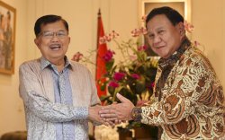 Isi Pertemuan JK dan Prabowo hanya Bernostalgia?