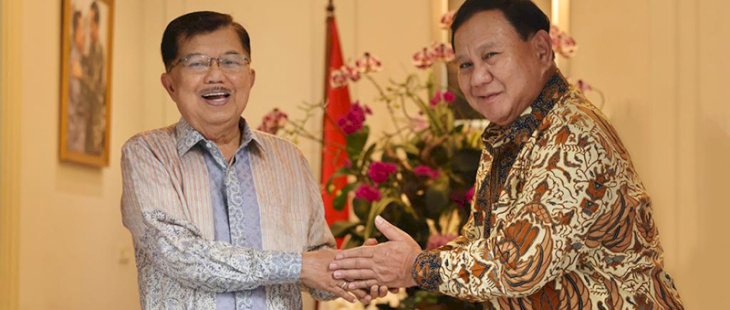 Isi Pertemuan JK dan Prabowo hanya Bernostalgia?