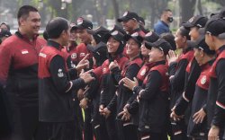 Presiden Jokowi Lepas Kontingen Indonesia ke SEA Games Ke-32 di Kamboja