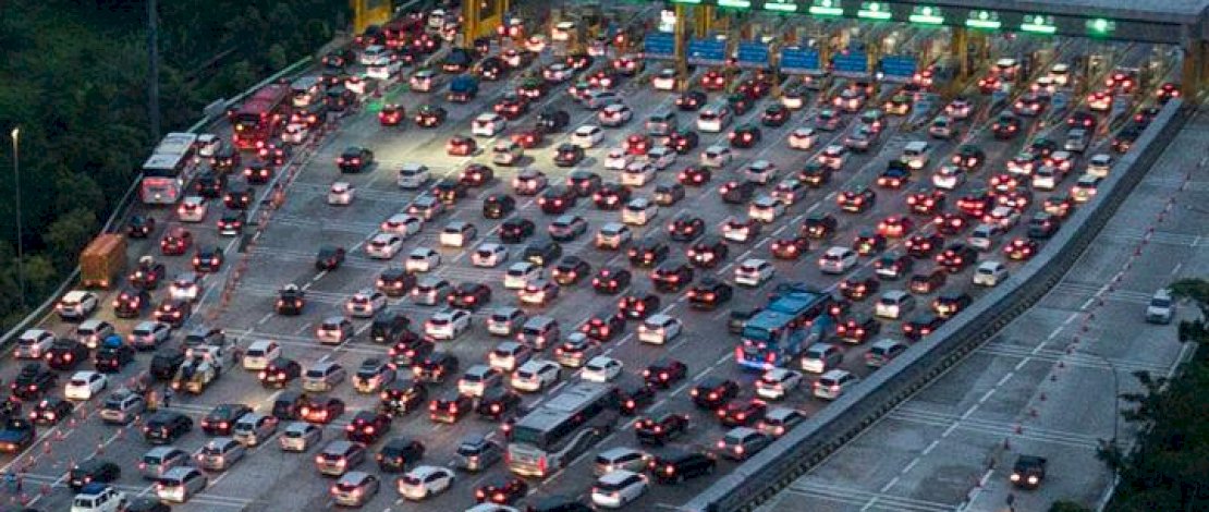 Arus Balik: Sudah 100 Kendaraan Balik ke jakarta Arus Balik: Sudah 100 Kendaraan Balik ke jakarta