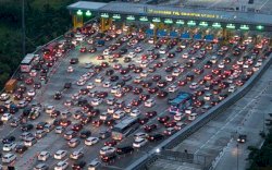 Arus Balik: Sudah 100 Kendaraan Balik ke jakarta