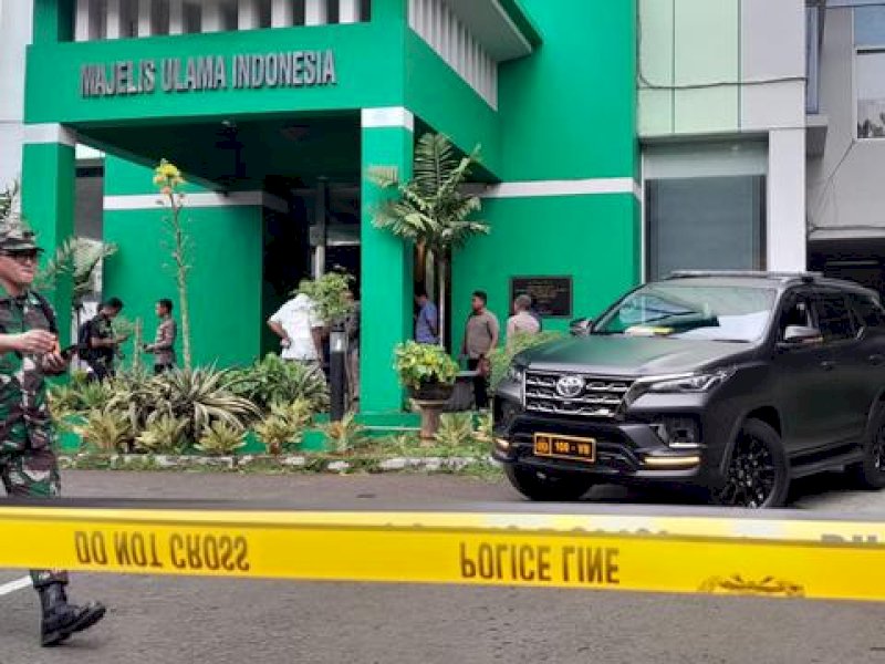 Terkait Penembakan MUI, Wapres Minta Masyarakat Tidak Terprovokasi